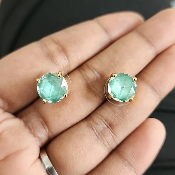 Katespade gorgeous gumdrop stud earrings - Picture 2 of 6